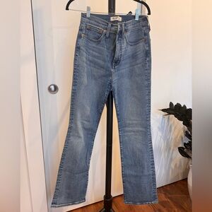 Madewell Skinny Flare Jeans - Size 27